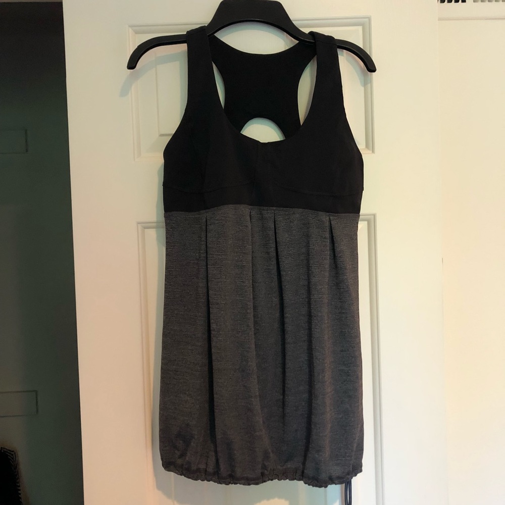 lululemon keyhole tank